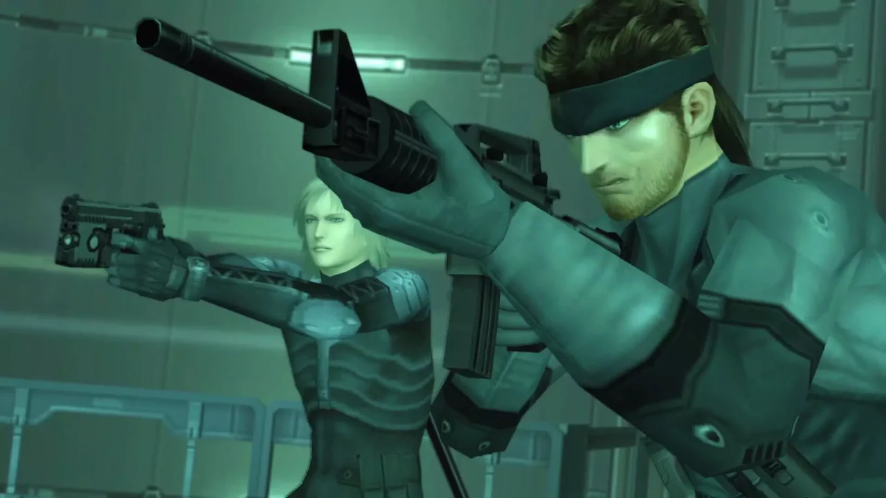 -METAL GEAR SOLID 2: Sons of Liberty - Master Collection Version-游戏截图-好玩游戏库