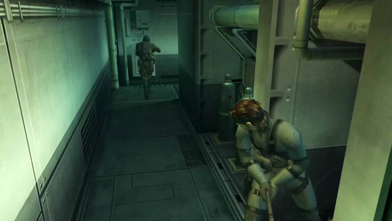 -METAL GEAR SOLID 2: Sons of Liberty - Master Collection Version-游戏截图-好玩游戏库
