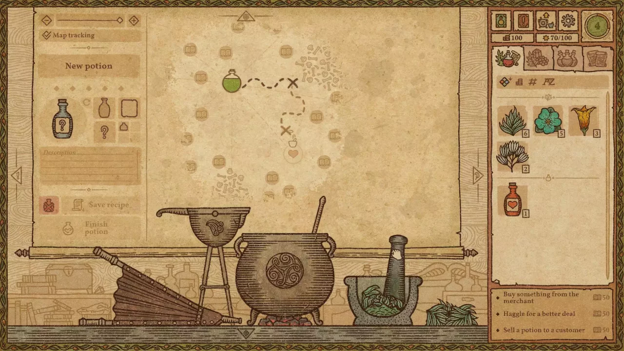 -Potion Craft: Alchemist Simulator Demo-游戏截图-好玩游戏库