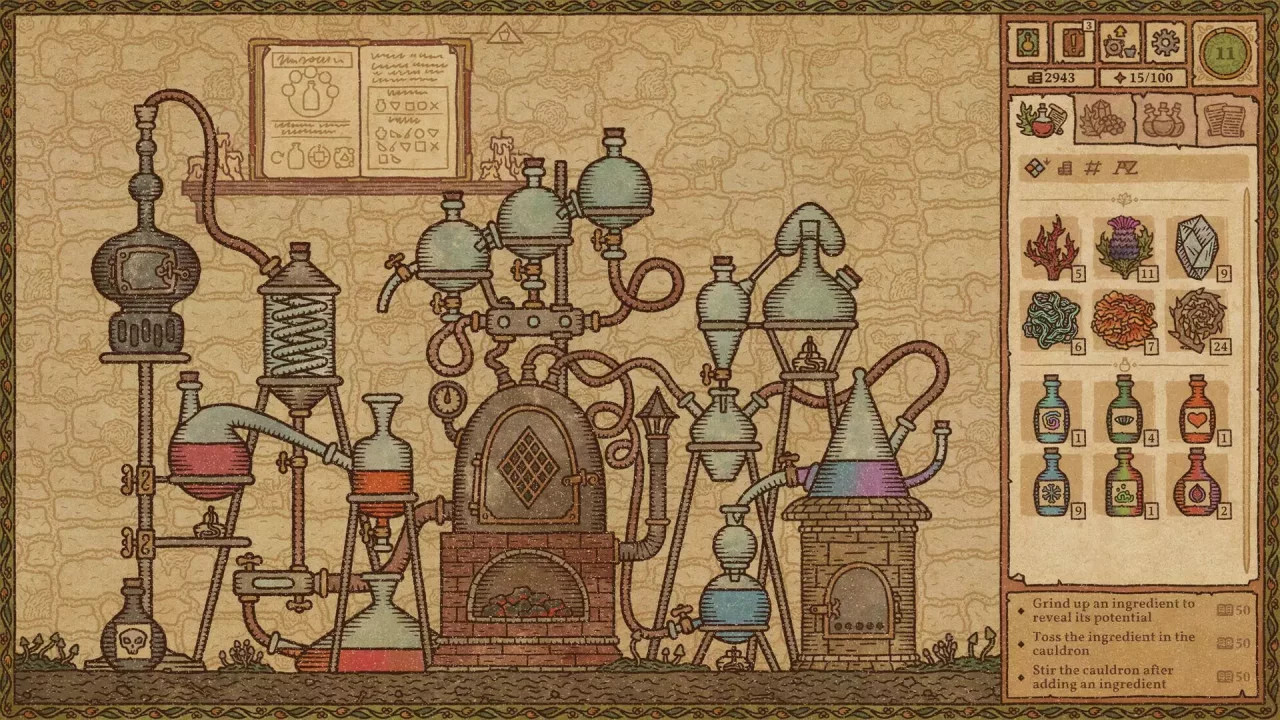 -Potion Craft: Alchemist Simulator Demo-游戏截图-好玩游戏库