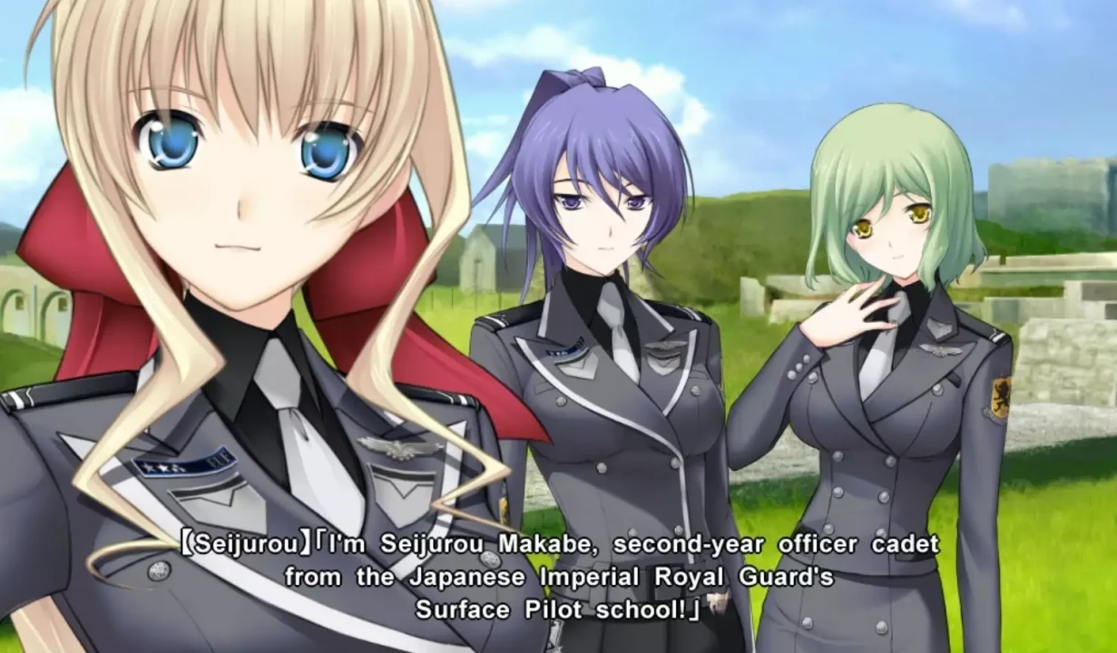 -Muv-Luv photonmelodies♮-游戏截图-好玩游戏库