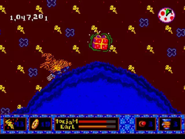 -Toejam & Earl in Panic on Funkotron-游戏截图-好玩游戏库