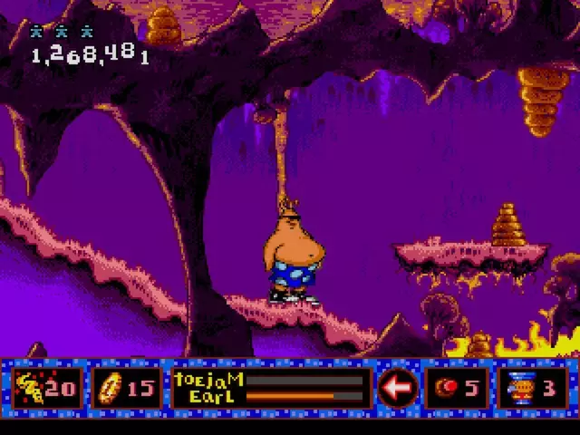 -Toejam & Earl in Panic on Funkotron-游戏截图-好玩游戏库
