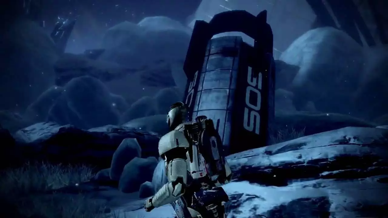 -Mass Effect 2: Normandy Crash Site-游戏截图-好玩游戏库