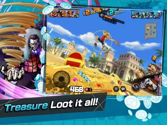 -ONE PIECE Bounty Rush-游戏截图-好玩游戏库