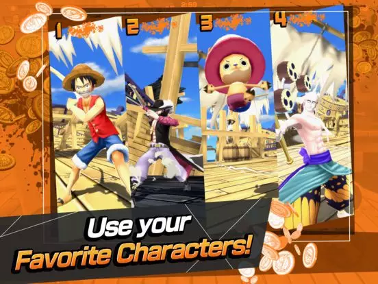 -ONE PIECE Bounty Rush-游戏截图-好玩游戏库