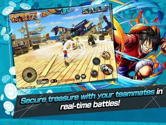 -ONE PIECE Bounty Rush-游戏截图-好玩游戏库