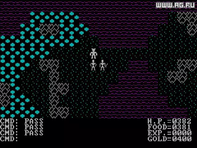 -Ultima II: The Revenge of the Enchantress-游戏截图-好玩游戏库