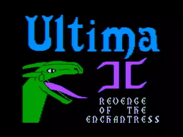 -Ultima II: The Revenge of the Enchantress-游戏截图-好玩游戏库