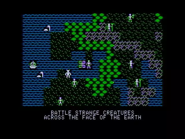 -Ultima II: The Revenge of the Enchantress-游戏截图-好玩游戏库