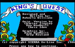 -King's Quest I-游戏截图-好玩游戏库