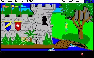 -King's Quest I-游戏截图-好玩游戏库