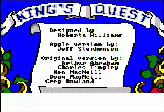 -King's Quest I-游戏截图-好玩游戏库