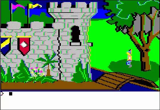 -King's Quest I-游戏截图-好玩游戏库