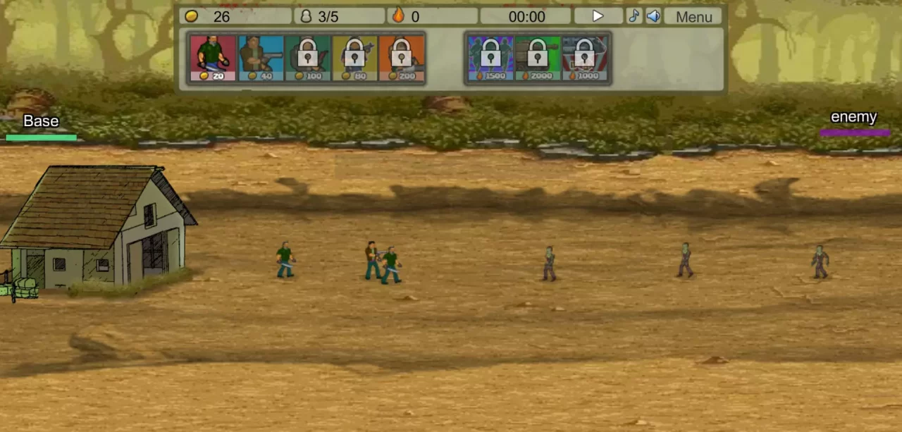 -Zombie Clicker Defense-游戏截图-好玩游戏库