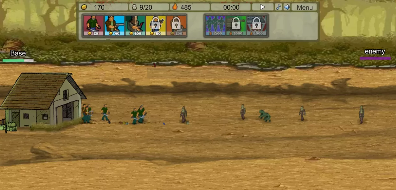 -Zombie Clicker Defense-游戏截图-好玩游戏库