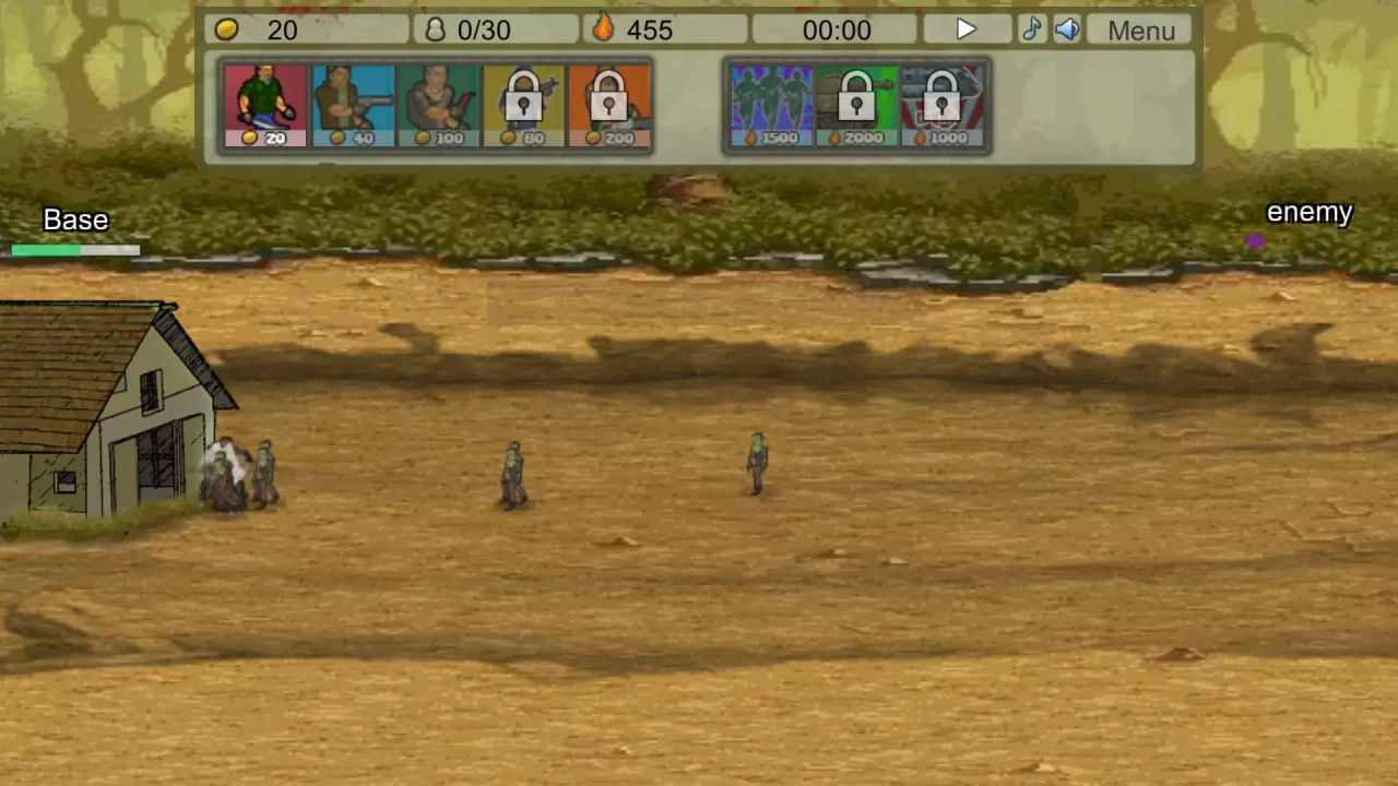 -Zombie Clicker Defense-游戏截图-好玩游戏库