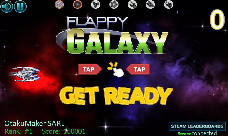 -Flappy Galaxy-游戏截图-好玩游戏库