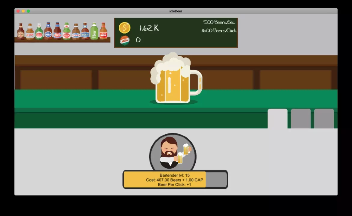 -idleBeer-游戏截图-好玩游戏库
