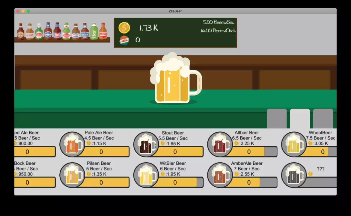 -idleBeer-游戏截图-好玩游戏库