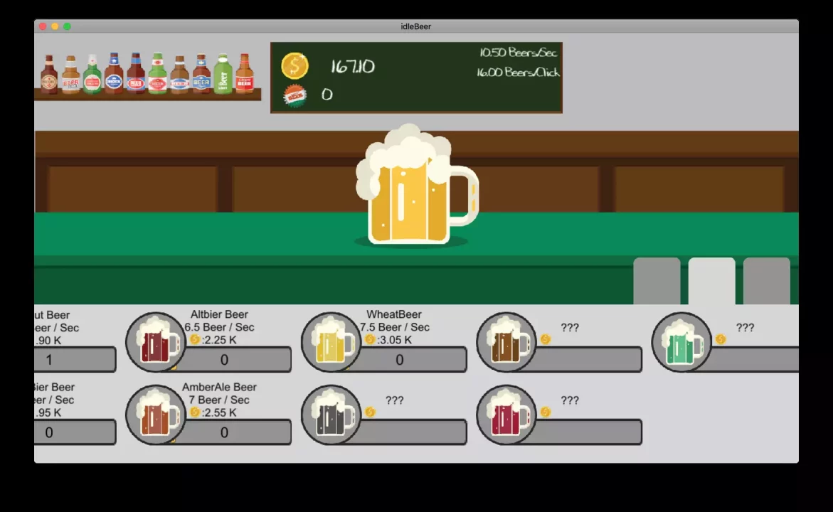 -idleBeer-游戏截图-好玩游戏库
