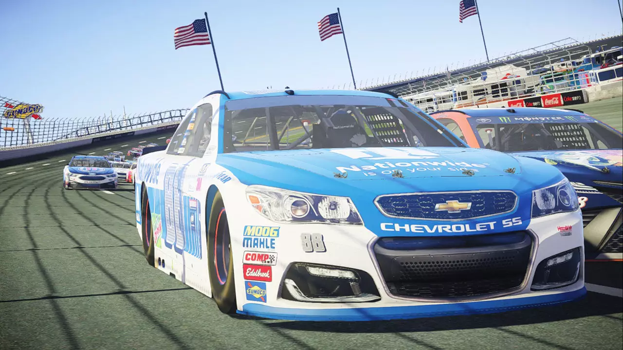 -NASCAR Heat 2-游戏截图-好玩游戏库