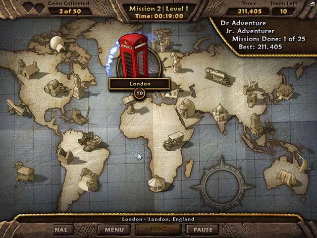-Amazing Adventures: Around the World-游戏截图-好玩游戏库