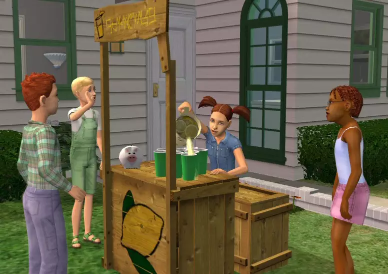 -The Sims 2: Open for Business-游戏截图-好玩游戏库