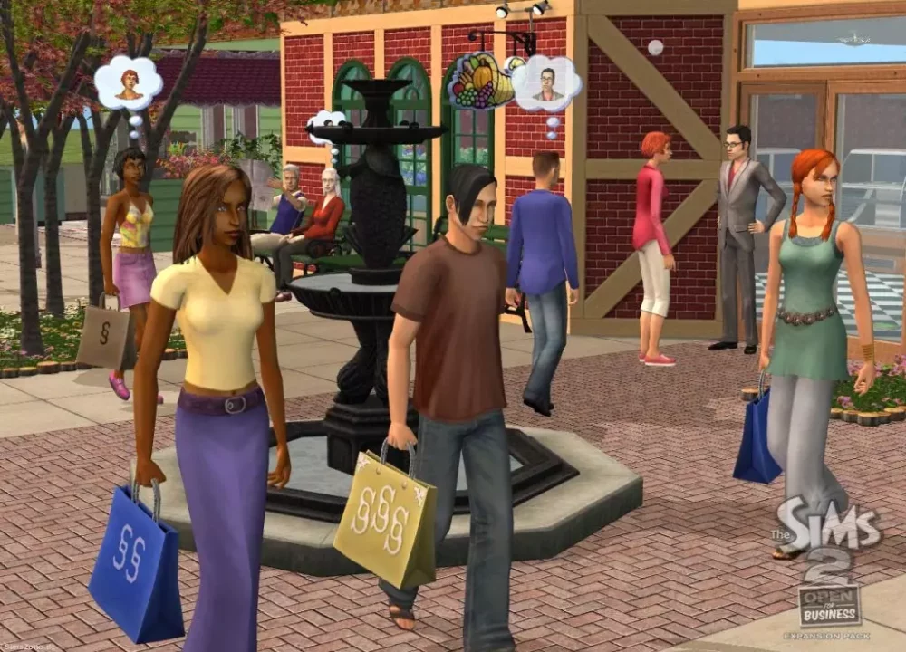 -The Sims 2: Open for Business-游戏截图-好玩游戏库