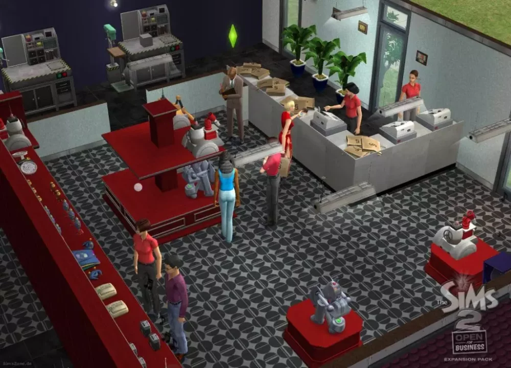-The Sims 2: Open for Business-游戏截图-好玩游戏库