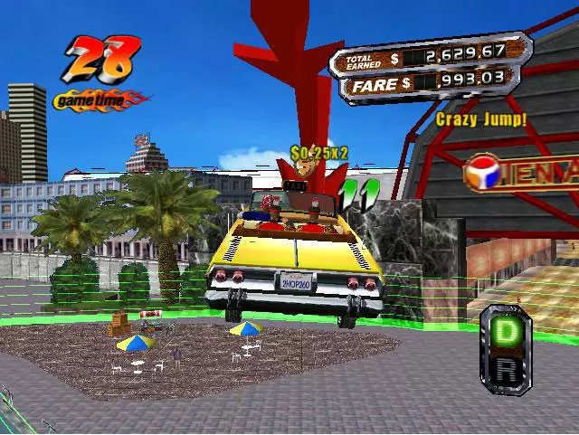 Crazy Taxi 3