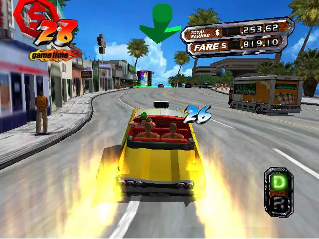 -Crazy Taxi 3-游戏截图-好玩游戏库
