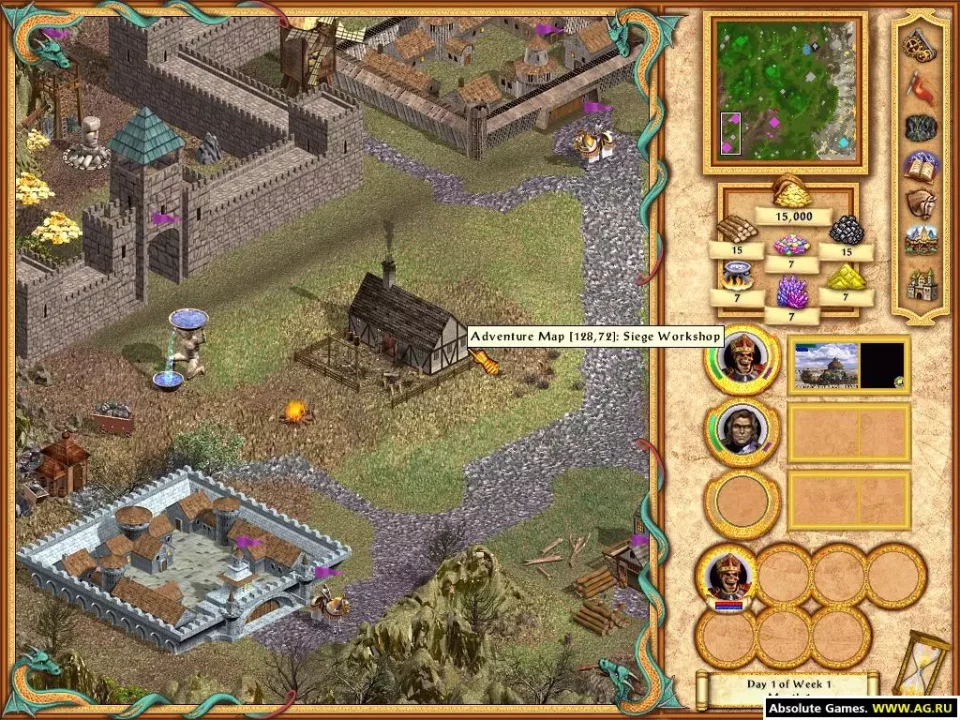 -Heroes of Might and Magic 4: Winds of War-游戏截图-好玩游戏库
