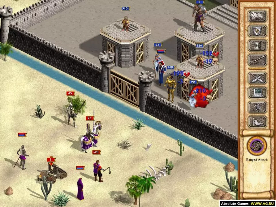 -Heroes of Might and Magic 4: Winds of War-游戏截图-好玩游戏库