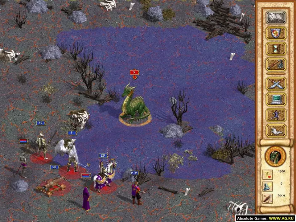 -Heroes of Might and Magic 4: Winds of War-游戏截图-好玩游戏库