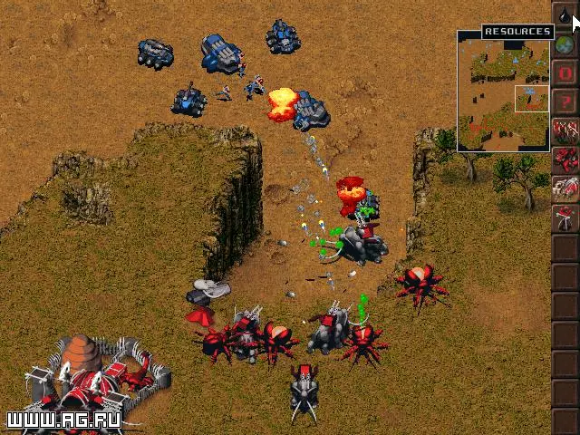 -KKnD: Krush, Kill 'n Destroy-游戏截图-好玩游戏库