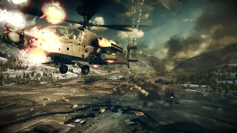 -Apache: Air Assault-游戏截图-好玩游戏库