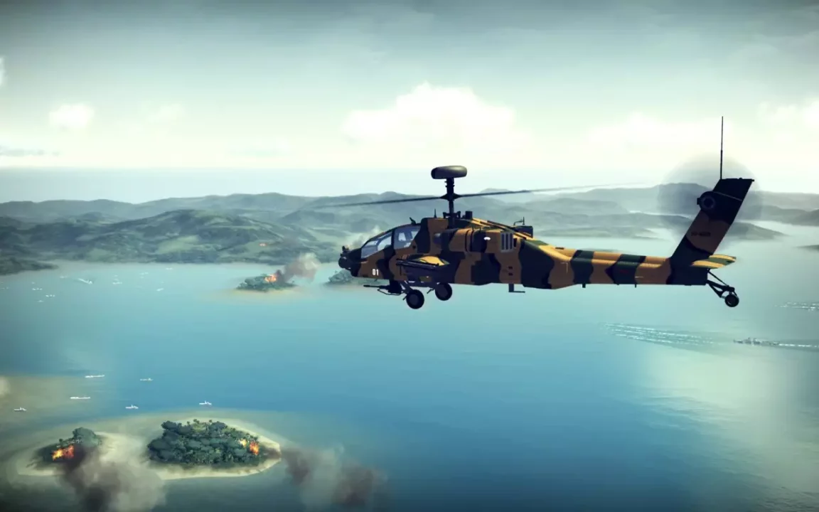 -Apache: Air Assault-游戏截图-好玩游戏库