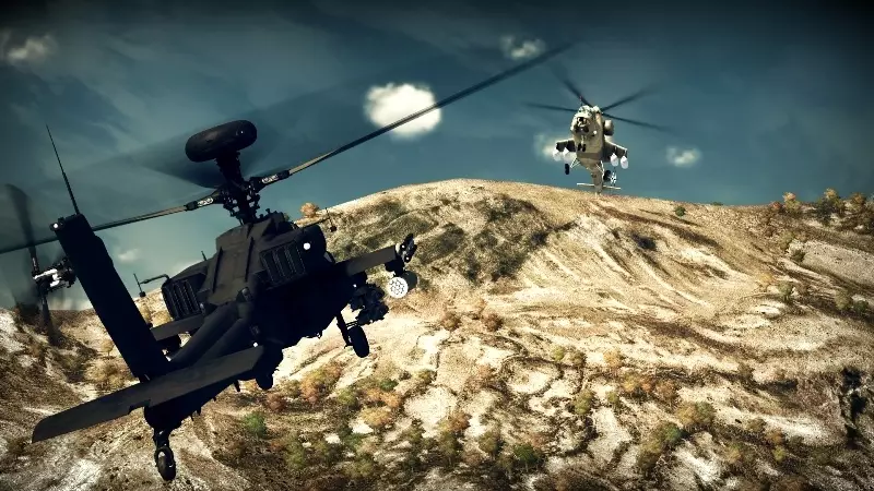-Apache: Air Assault-游戏截图-好玩游戏库