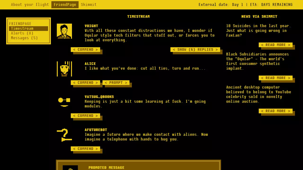 -Killing Time at Lightspeed: Enhanced Edition-游戏截图-好玩游戏库