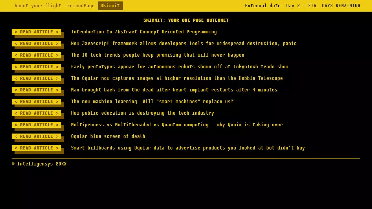 -Killing Time at Lightspeed: Enhanced Edition-游戏截图-好玩游戏库