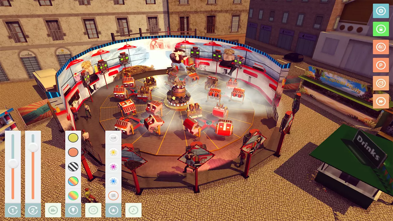 -Funfair Ride Simulator 3-游戏截图-好玩游戏库
