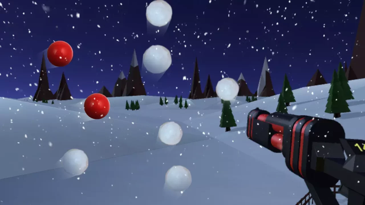 -VR Snowballs-游戏截图-好玩游戏库