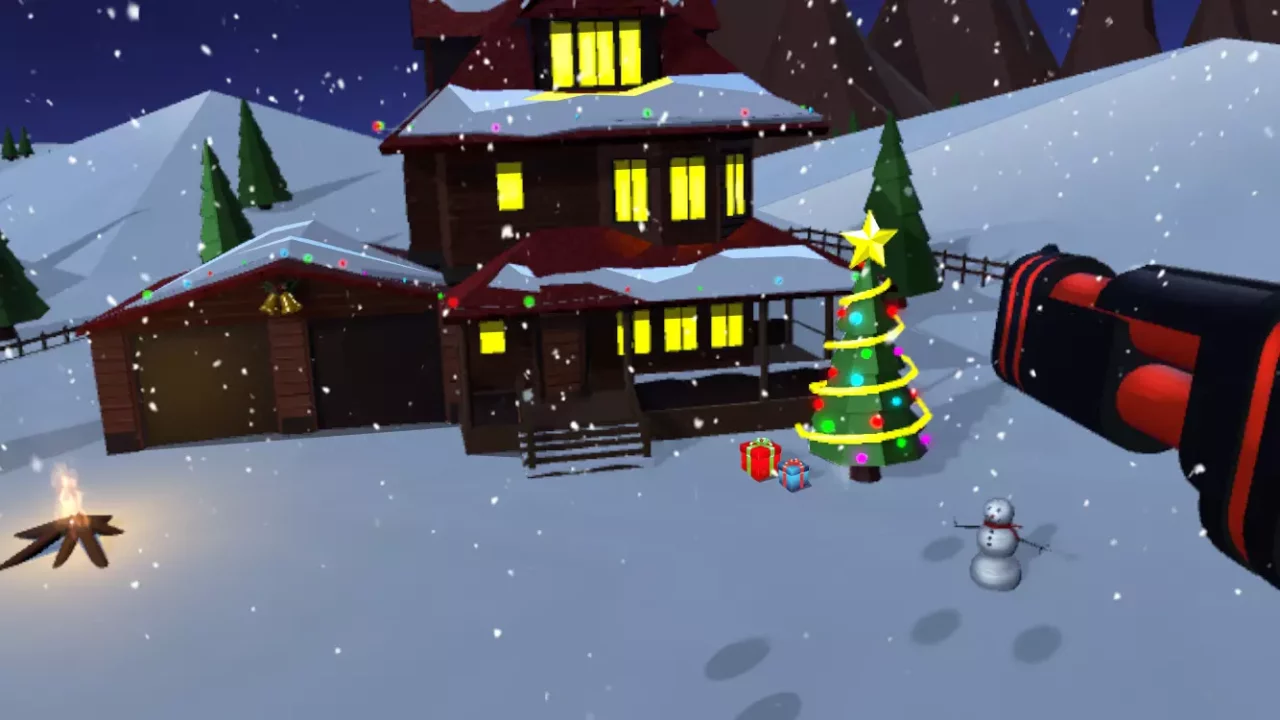 -VR Snowballs-游戏截图-好玩游戏库