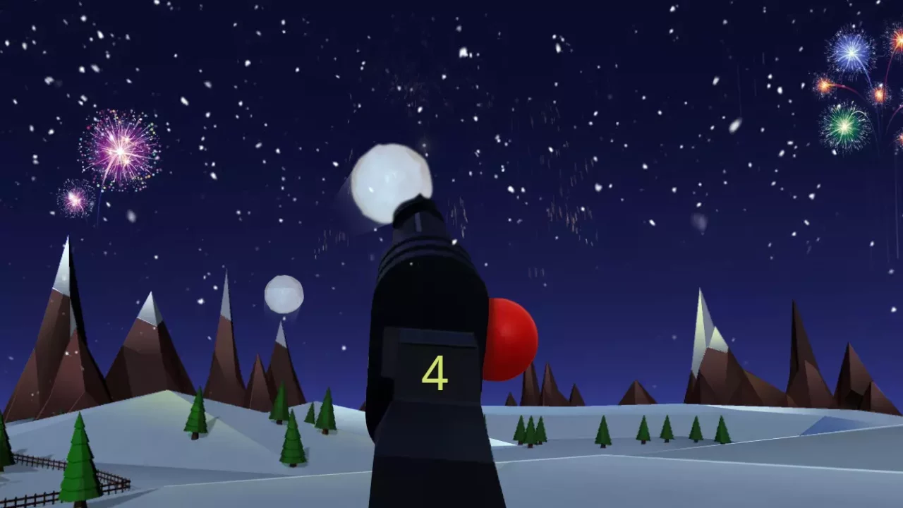 -VR Snowballs-游戏截图-好玩游戏库