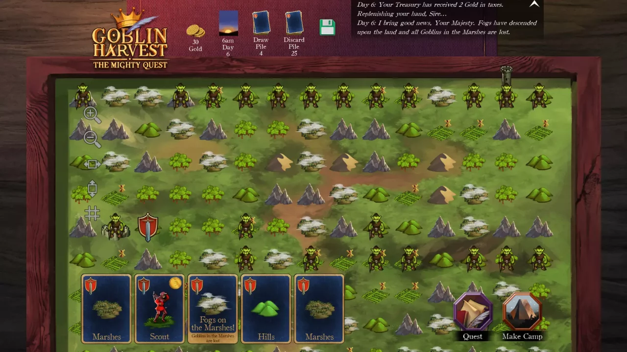 Goblin Harvest – The Mighty Quest