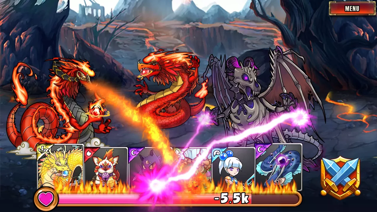 -Dragon Kingdom War-游戏截图-好玩游戏库