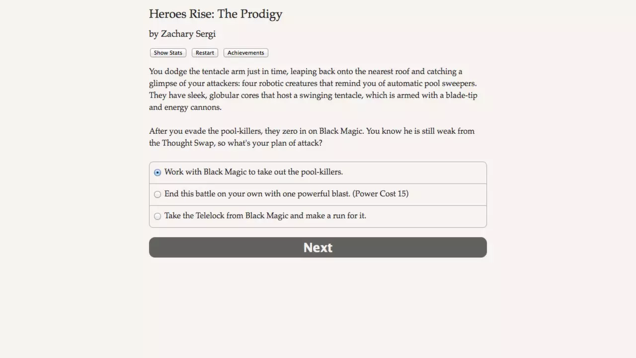 Heroes Rise: The Prodigy