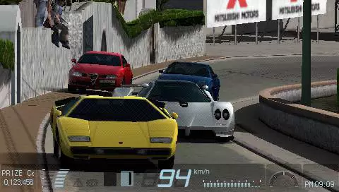 Gran Turismo PSP