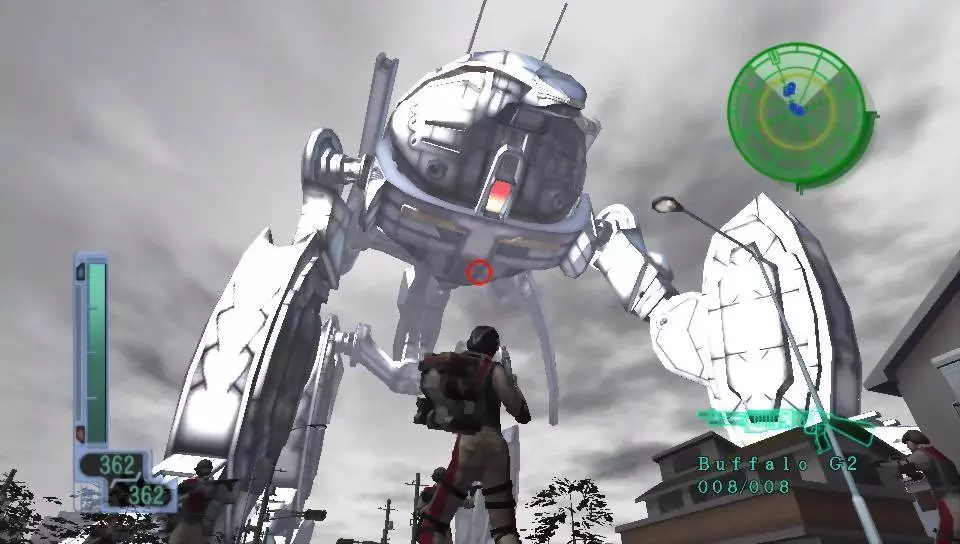 -Earth Defence Force 3 Portable-游戏截图-好玩游戏库